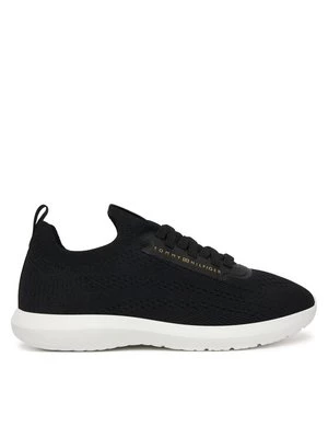 Obrázek produktu Tommy Hilfiger Sneakersy Th Knit Extralight Runner FW0FW09112 Černá