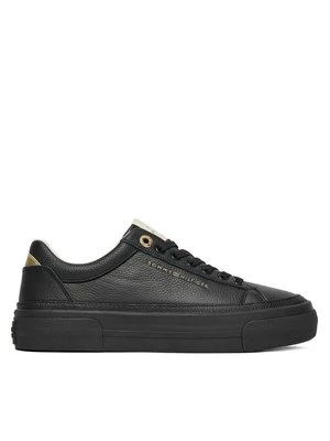 Obrázek produktu Tommy Hilfiger Sneakersy Th Platform Sneaker Tumbled Ltr FW0FW09018 Černá