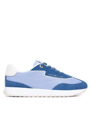 Obrázek produktu Tommy Hilfiger Sneakersy Th Retro Runner Mix FW0FW09410 Modrá