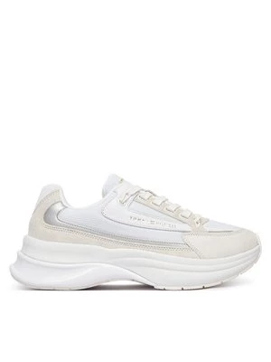 Obrázek produktu Tommy Hilfiger Sneakersy Th Sporty Chic Runner FW0FW09187 Bílá