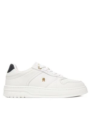 Obrázek produktu Tommy Hilfiger Sneakersy Th Sporty Cupsole Corp FW0FW09025 Bílá