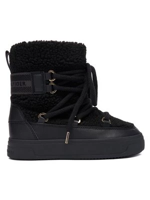 Obrázek produktu Tommy Hilfiger Sněhule Faux Shearling Snowboot FW0FW08788 Černá