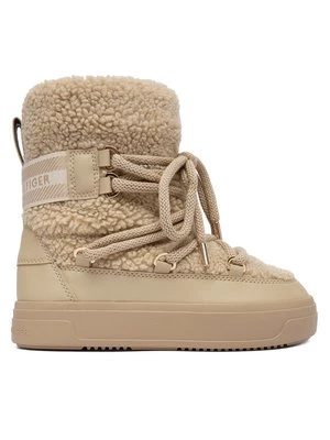 Obrázek produktu Tommy Hilfiger Sněhule Faux Shearling Snowboot FW0FW08788 Écru