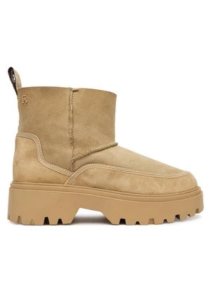 Obrázek produktu Tommy Hilfiger Sněhule Real Shearling Pullon FW0FW08997 Béžová