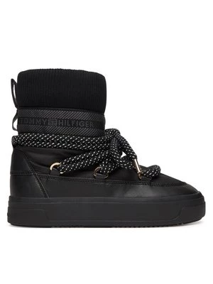 Obrázek produktu Tommy Hilfiger Sněhule Snow Boot Water Repellent FW0FW09260 Černá