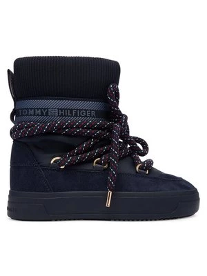 Obrázek produktu Tommy Hilfiger Sněhule Tommytech Rwb Snowboot Warm FW0FW09163 Tmavomodrá