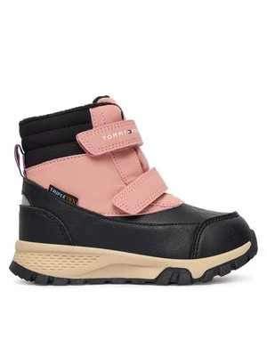 Obrázek produktu Tommy Hilfiger Sněhule Velcro Bootie T1A5-34048-1592 M Černá