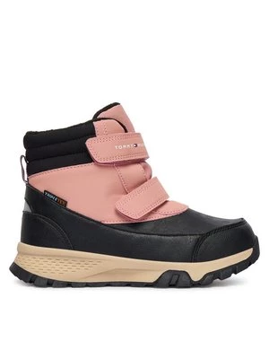 Obrázek produktu Tommy Hilfiger Sněhule Velcro Bootie T1A5-34048-1592 S Černá