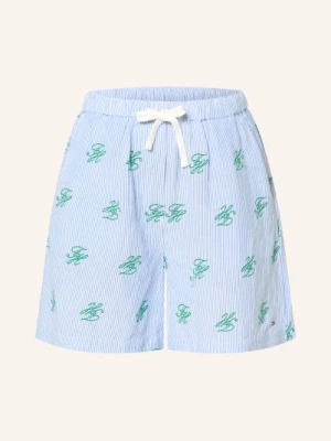 Obrázek produktu Tommy Hilfiger Šortky S Liniemi tmavě modrá / zelená / bílá
