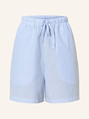 Obrázek produktu Tommy Hilfiger Šortky tmavě modrá / bílá