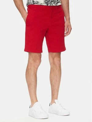 Obrázek produktu Tommy Hilfiger Šortky z materiálu Brooklyn MW0MW23563 Červená Regular Fit