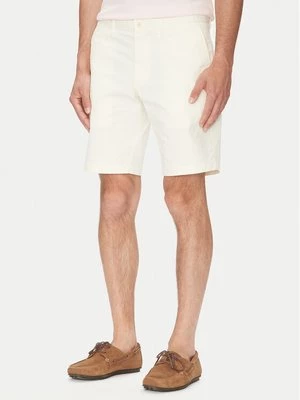Obrázek produktu Tommy Hilfiger Šortky z materiálu Brooklyn MW0MW23563 Écru Regular Fit