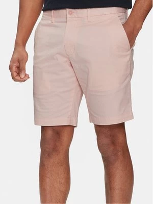 Obrázek produktu Tommy Hilfiger Šortky z materiálu Brooklyn MW0MW23563 Růžová Regular Fit