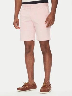 Obrázek produktu Tommy Hilfiger Šortky z materiálu Brooklyn MW0MW23563 Růžová Regular Fit