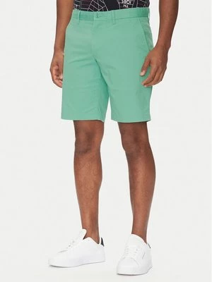 Obrázek produktu Tommy Hilfiger Šortky z materiálu Brooklyn MW0MW23563 Zelená Regular Fit