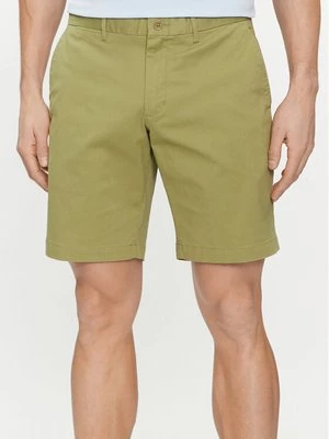 Obrázek produktu Tommy Hilfiger Šortky z materiálu Brooklyn MW0MW23563 Zelená Regular Fit