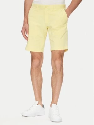 Obrázek produktu Tommy Hilfiger Šortky z materiálu Brooklyn MW0MW23563 Žlutá Regular Fit