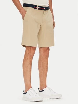 Obrázek produktu Tommy Hilfiger Šortky z materiálu Brooklyn MW0MW39706 Béžová Regular Fit