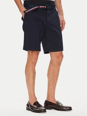 Obrázek produktu Tommy Hilfiger Šortky z materiálu Brooklyn MW0MW39706 Tmavomodrá Regular Fit