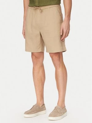Obrázek produktu Tommy Hilfiger Šortky z materiálu Dover MW0MW44353 Khaki Regular Fit