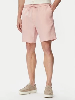 Obrázek produktu Tommy Hilfiger Šortky z materiálu Dover MW0MW44353 Světle růžová Regular Fit