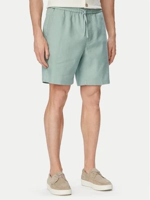 Obrázek produktu Tommy Hilfiger Šortky z materiálu Dover MW0MW44353 Světle zelená Regular Fit