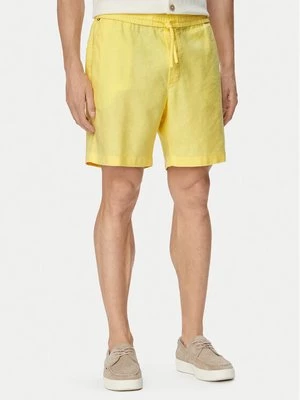 Obrázek produktu Tommy Hilfiger Šortky z materiálu Dover MW0MW44353 Světle žlutá Regular Fit
