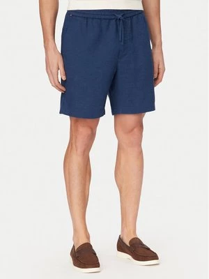 Obrázek produktu Tommy Hilfiger Šortky z materiálu Dover MW0MW44357 Modrá Regular Fit
