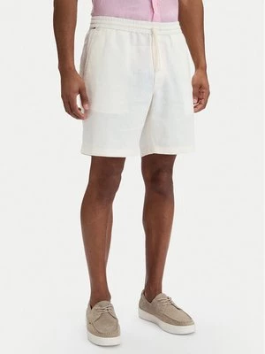 Obrázek produktu Tommy Hilfiger Šortky z materiálu Dover MW0MW44358 Bílá Regular Fit
