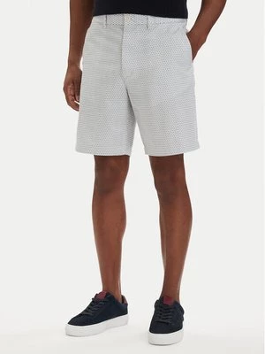 Obrázek produktu Tommy Hilfiger Šortky z materiálu Dover Print MW0MW42353 Bílá Slim Fit