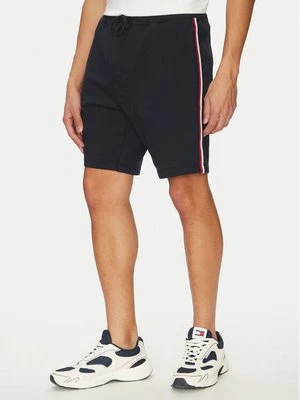 Obrázek produktu Tommy Hilfiger Šortky z materiálu Global Stripe MW0MW39255 Tmavomodrá Regular Fit