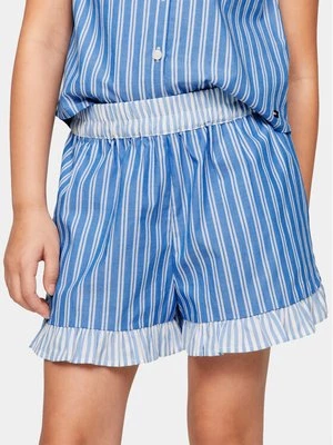 Obrázek produktu Tommy Hilfiger Šortky z materiálu KG0KG08095 Modrá Relaxed Fit