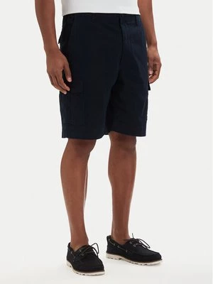 Obrázek produktu Tommy Hilfiger Šortky z materiálu Twill Cargo MW0MW42350 Tmavomodrá Relaxed Fit