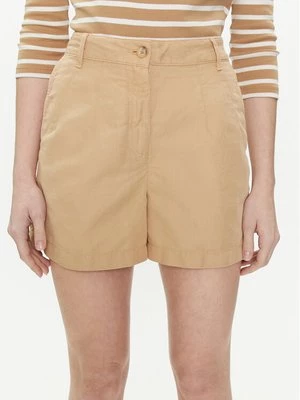 Obrázek produktu Tommy Hilfiger Šortky z materiálu WW0WW41603 Béžová Relaxed Fit