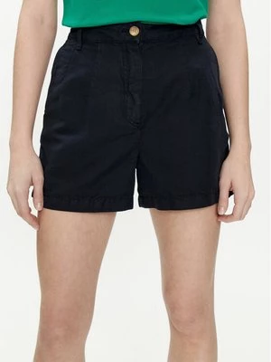 Obrázek produktu Tommy Hilfiger Šortky z materiálu WW0WW41603 Tmavomodrá Relaxed Fit