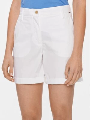 Obrázek produktu Tommy Hilfiger Šortky z materiálu WW0WW41769 Bílá Regular Fit