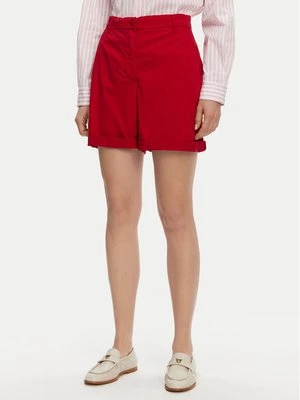 Obrázek produktu Tommy Hilfiger Šortky z materiálu WW0WW42457 Červená Regular Fit