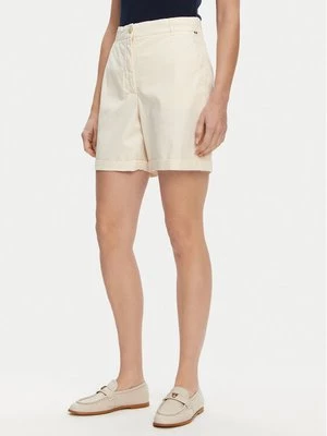 Obrázek produktu Tommy Hilfiger Šortky z materiálu WW0WW42457 Écru Regular Fit