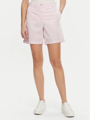 Obrázek produktu Tommy Hilfiger Šortky z materiálu WW0WW42457 Růžová Regular Fit