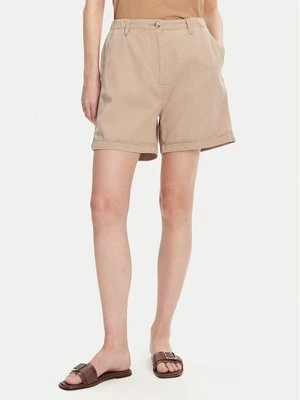 Obrázek produktu Tommy Hilfiger Šortky z materiálu WW0WW44762 Béžová Regular Fit
