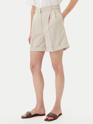 Obrázek produktu Tommy Hilfiger Šortky z materiálu WW0WW44767 Béžová Regular Fit