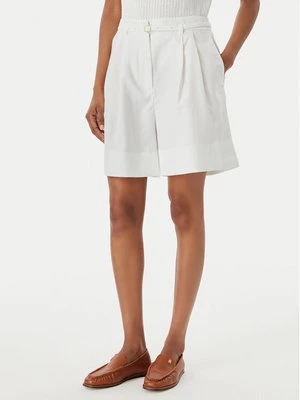 Obrázek produktu Tommy Hilfiger Šortky z materiálu WW0WW49040 Bílá Wide Leg