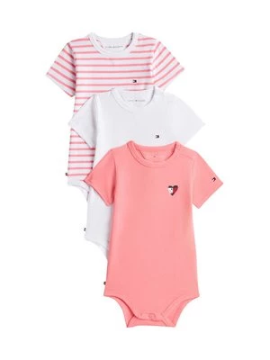 Obrázek produktu Tommy Hilfiger Souprava dětských body KN0KN02373 Růžová
