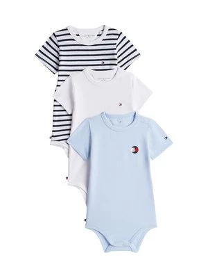 Obrázek produktu Tommy Hilfiger Souprava dětských body KN0KN02373 Světle modrá