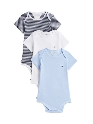 Obrázek produktu Tommy Hilfiger Souprava dětských body KN0KN02374 Světle modrá