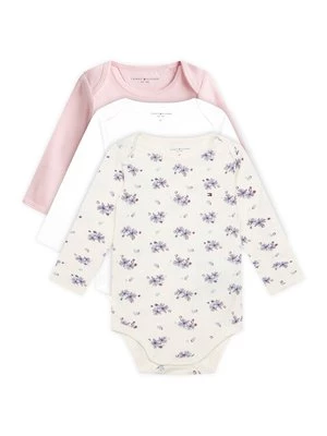 Obrázek produktu Tommy Hilfiger Souprava dětských body Monotype KN0KN02198 Barevná