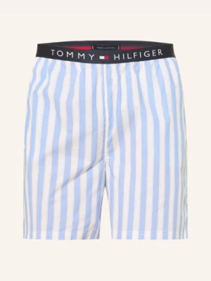 Obrázek produktu Tommy Hilfiger Spací Šortky tmavě modrá / žlutá / bílá
