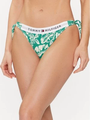 Obrázek produktu Tommy Hilfiger Spodní část bikin UW0UW05366 Zelená