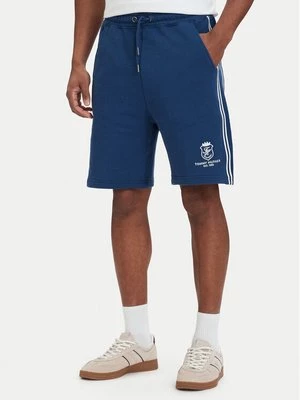 Obrázek produktu Tommy Hilfiger Sportovní kraťasy Crest Embroidery MW0MW42878 Modrá Relaxed Fit
