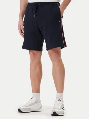 Obrázek produktu Tommy Hilfiger Sportovní kraťasy Global Stripe MW0MW42883 Tmavomodrá Regular Fit